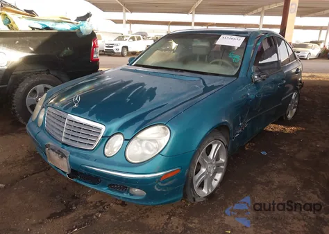 2006 Mercedes-Benz E 350 z USA, uszkodzony, nr VIN WDBUF56J96A944409